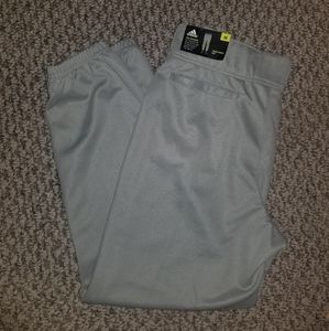 New Mens Adidas Baseball Pants Size medium